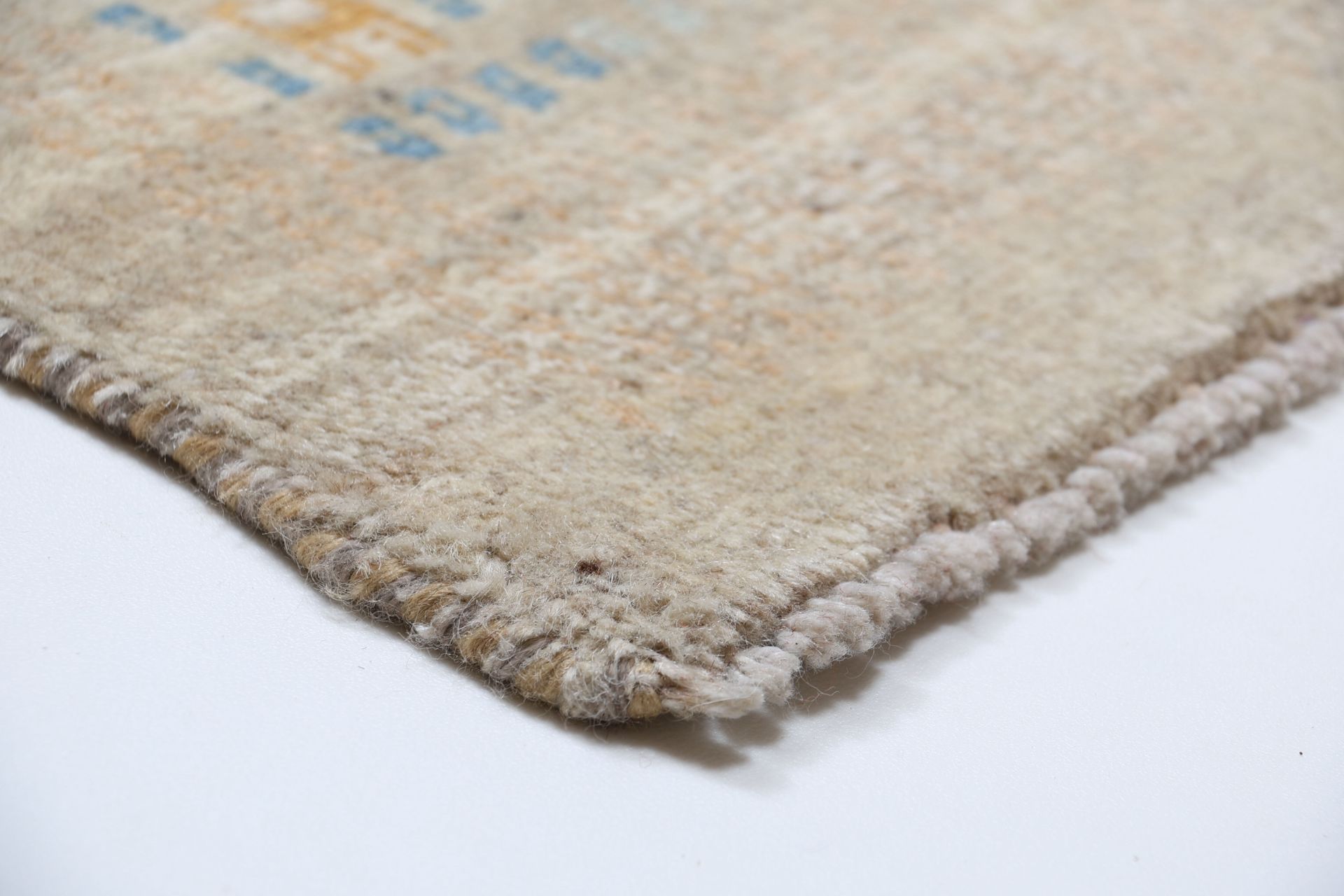 Handgeknüpfter Gabbeh Perserteppich, 205 × 385 cm