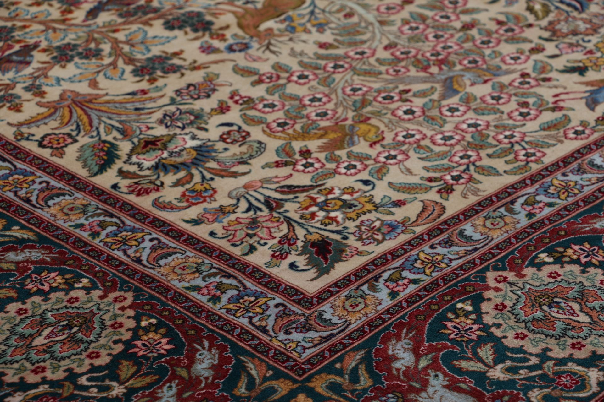 perserteppich-tabriz-258-x-334-cm-schurwolle-seide-handgeknupft-4 Handgeknüpfter Täbriz Perserteppich, 258 × 334 cm, Wolle & Seide