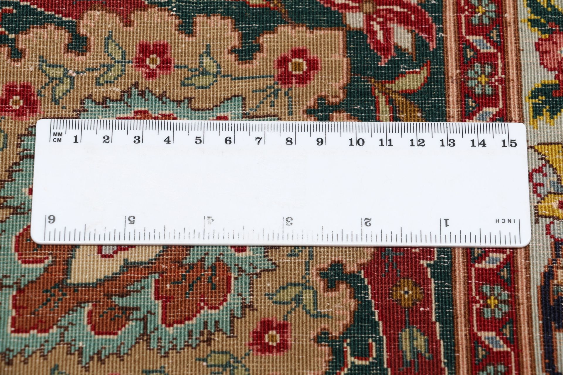 perserteppich-tabriz-258-x-334-cm-schurwolle-seide-handgeknupft-10 Handgeknüpfter Täbriz Perserteppich, 258 × 334 cm, Wolle & Seide