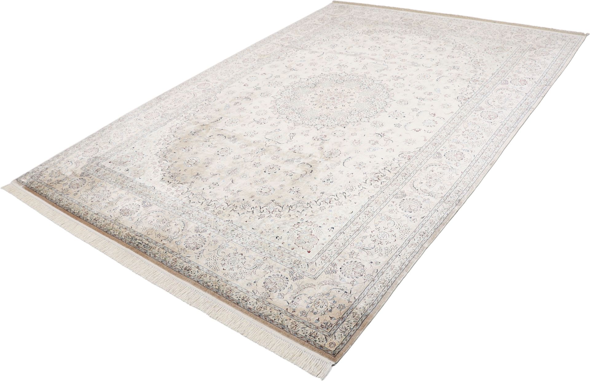 Handgeknüpfter Nain Perserteppich 216 × 312 cm