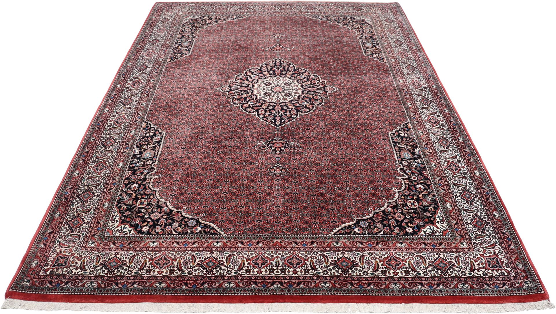 Bijar Perserteppich aus Iran, 227 × 315 cm
