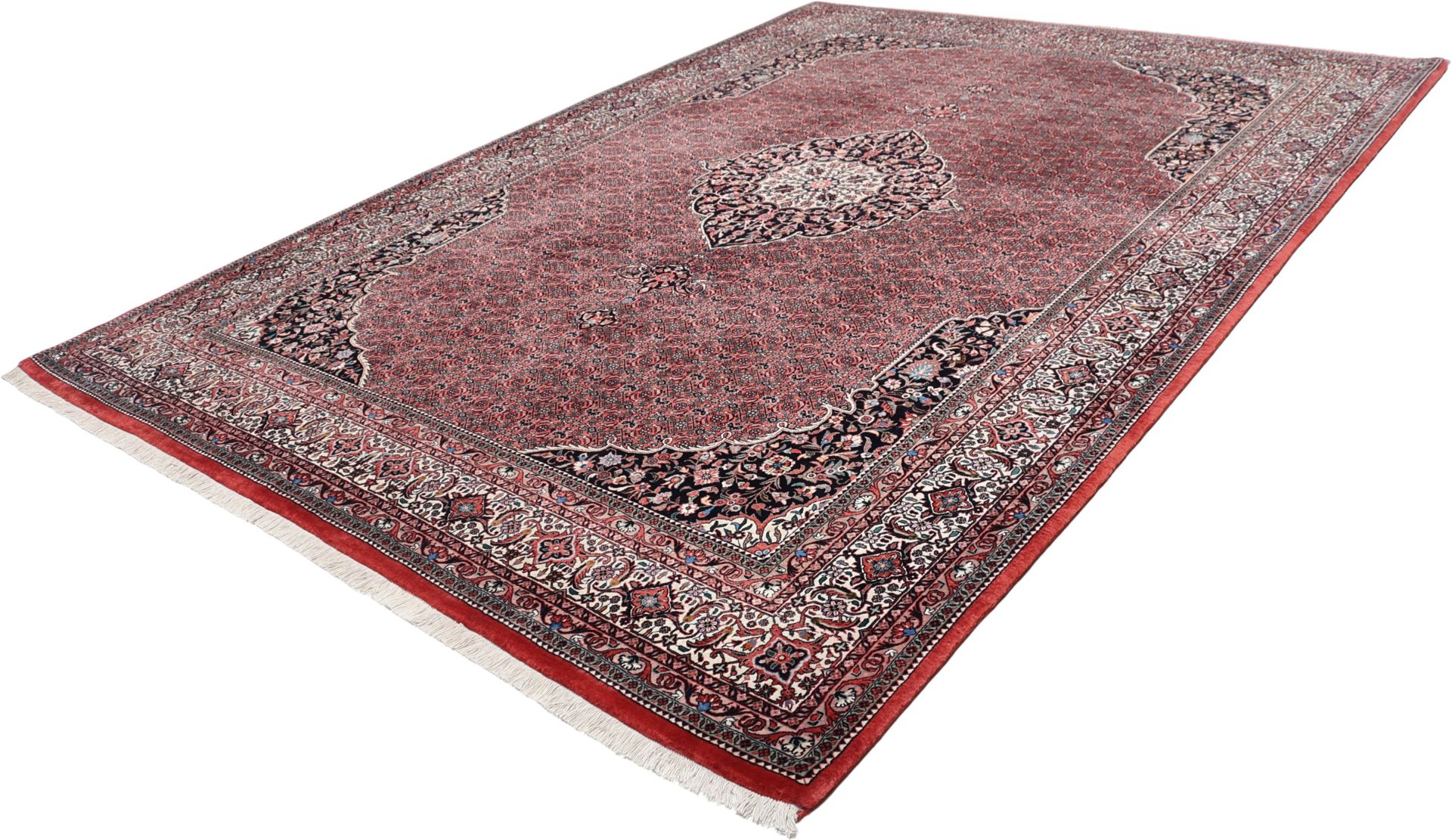 Bijar Perserteppich aus Iran, 227 × 315 cm