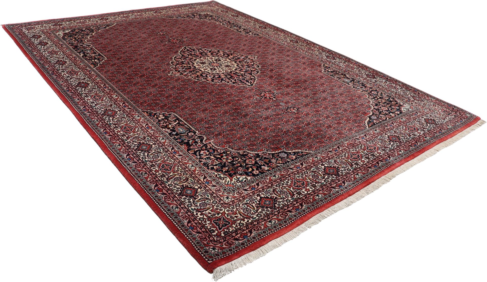 Bijar Perserteppich aus Iran, 227 × 315 cm