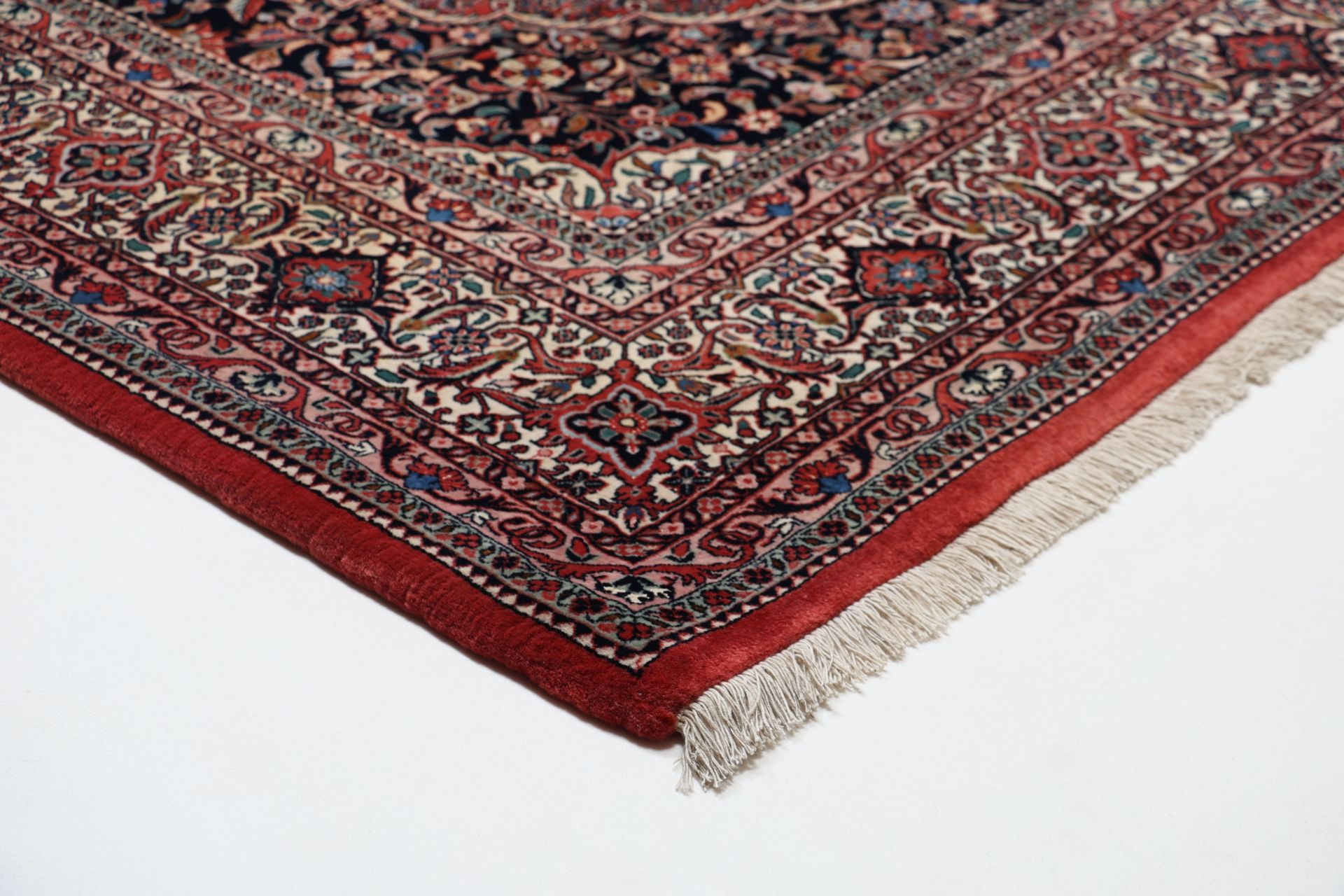 Bijar Perserteppich aus Iran, 227 × 315 cm