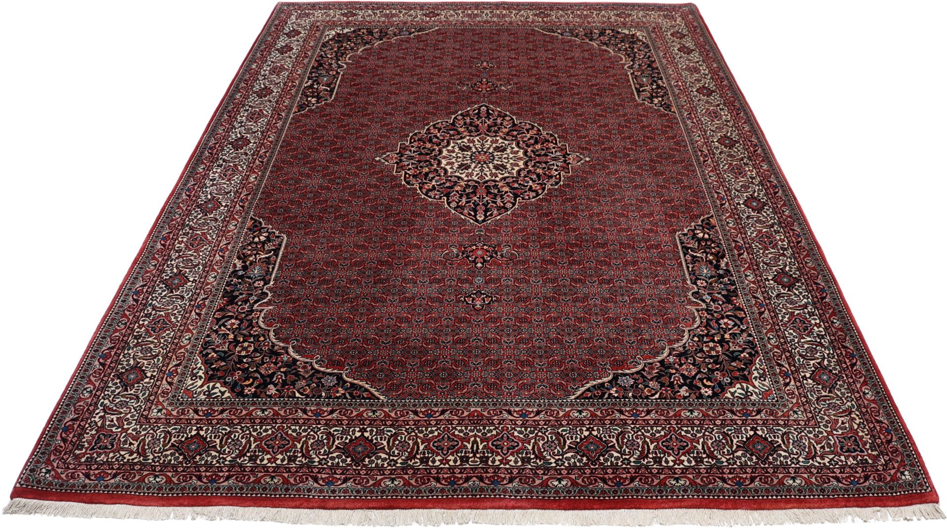 Bijar Perserteppich aus Iran, 227 × 315 cm