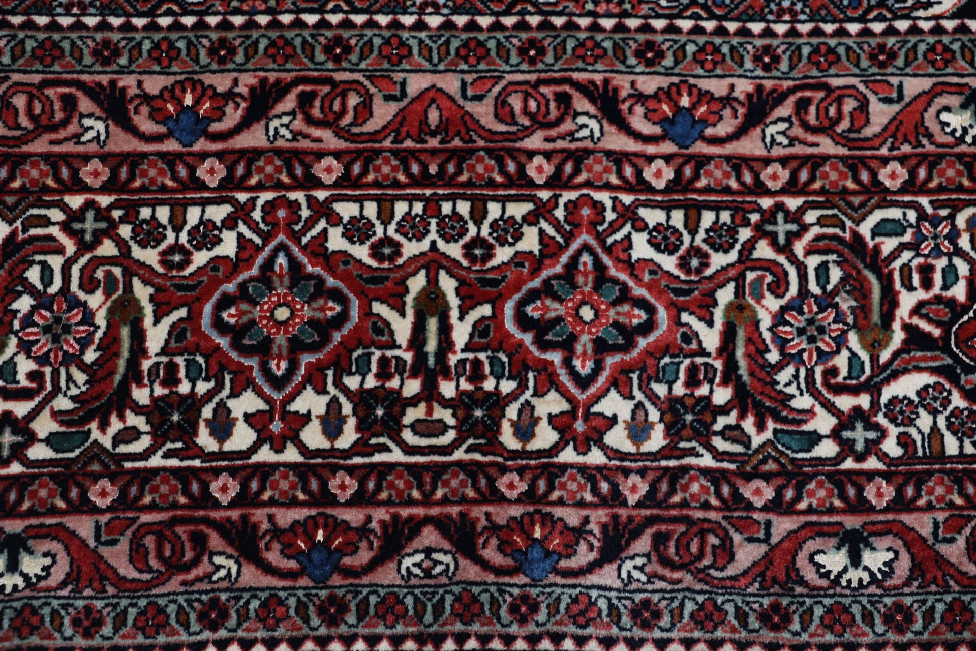Bijar Perserteppich aus Iran, 227 × 315 cm
