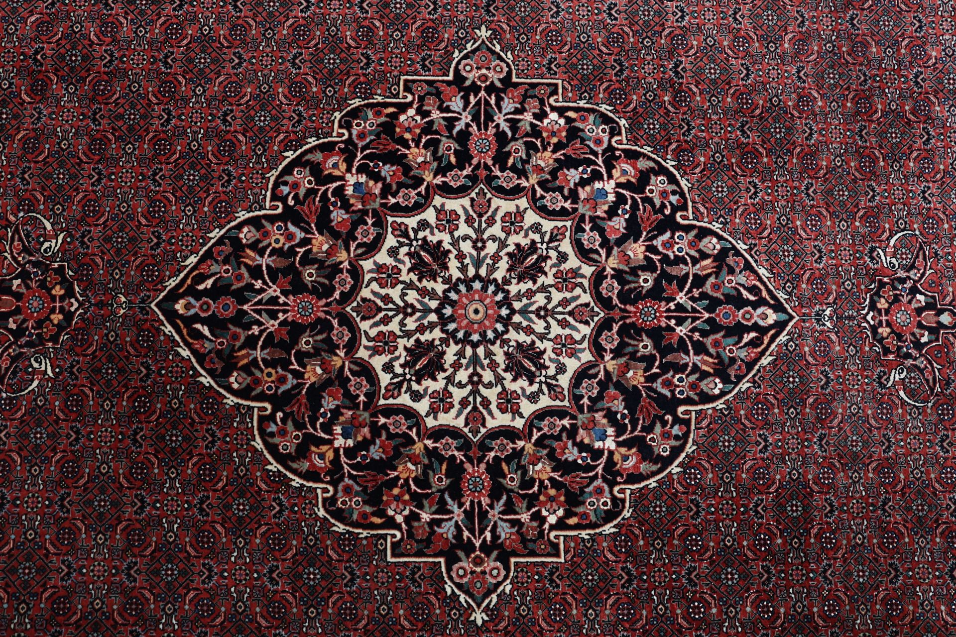 Bijar Perserteppich aus Iran, 227 × 315 cm