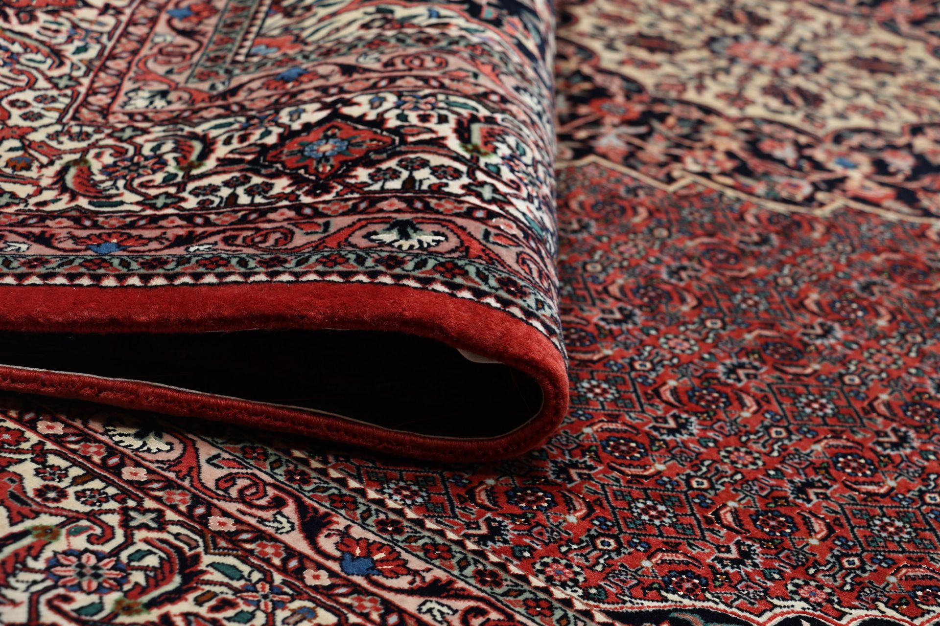 Bijar Perserteppich aus Iran, 227 × 315 cm