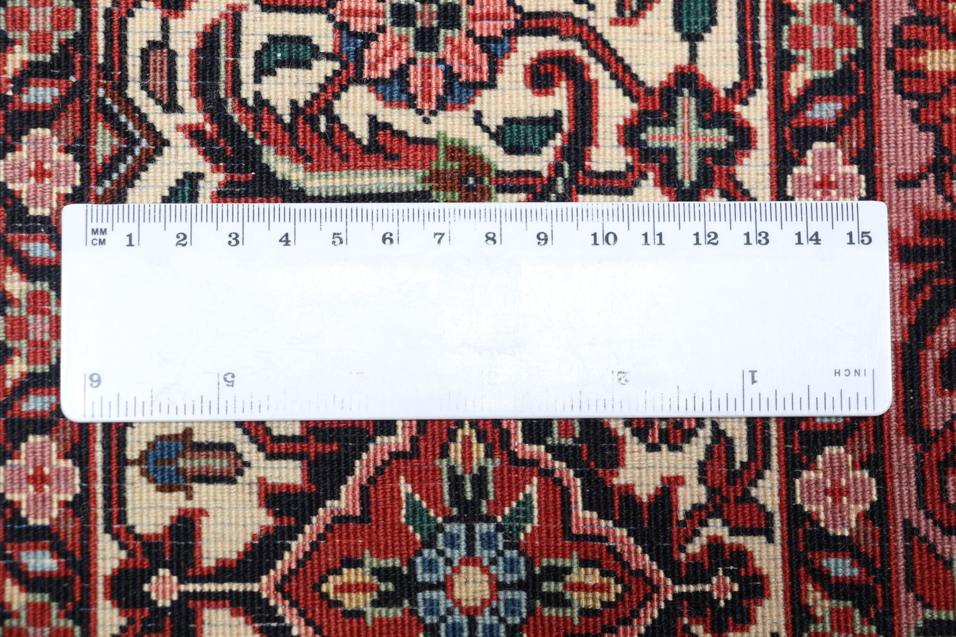 Bijar Perserteppich aus Iran, 227 × 315 cm