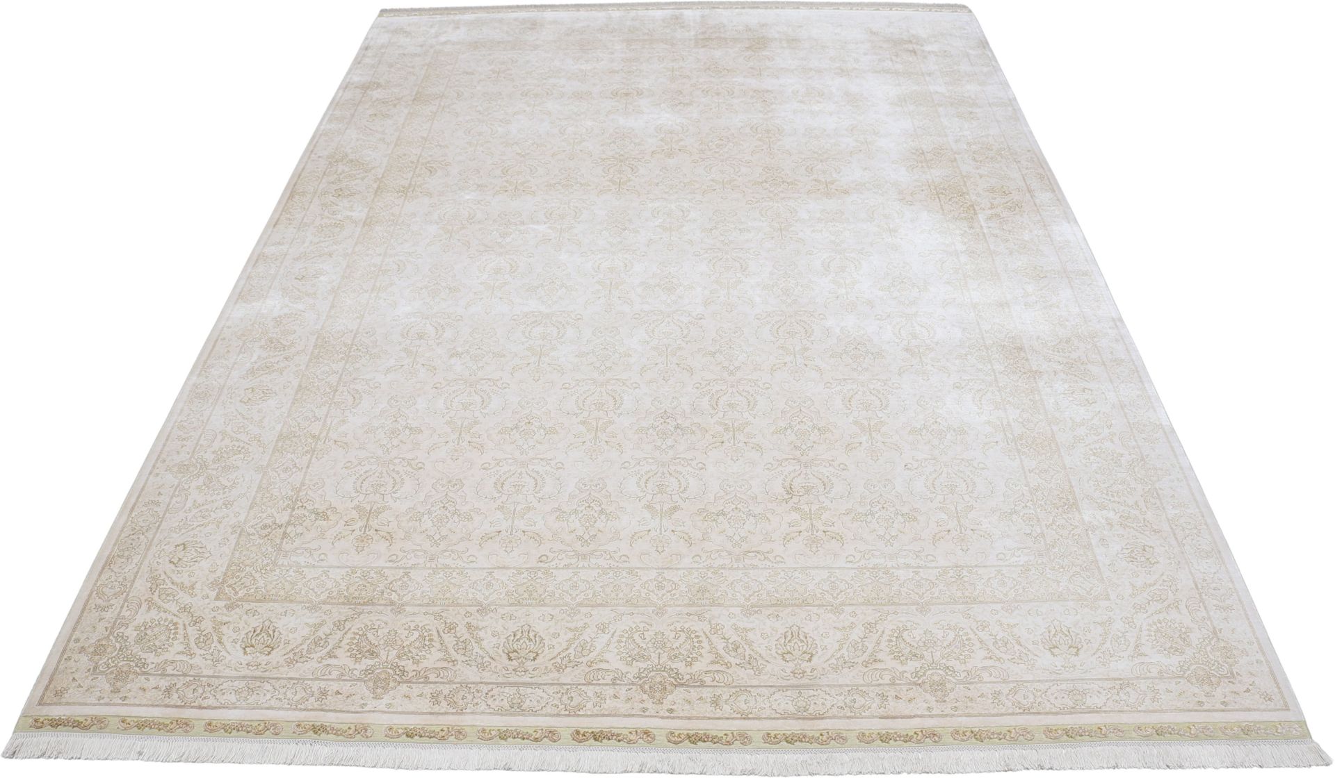 Handgeknüpfter Hereke Teppich 220 × 306 cm