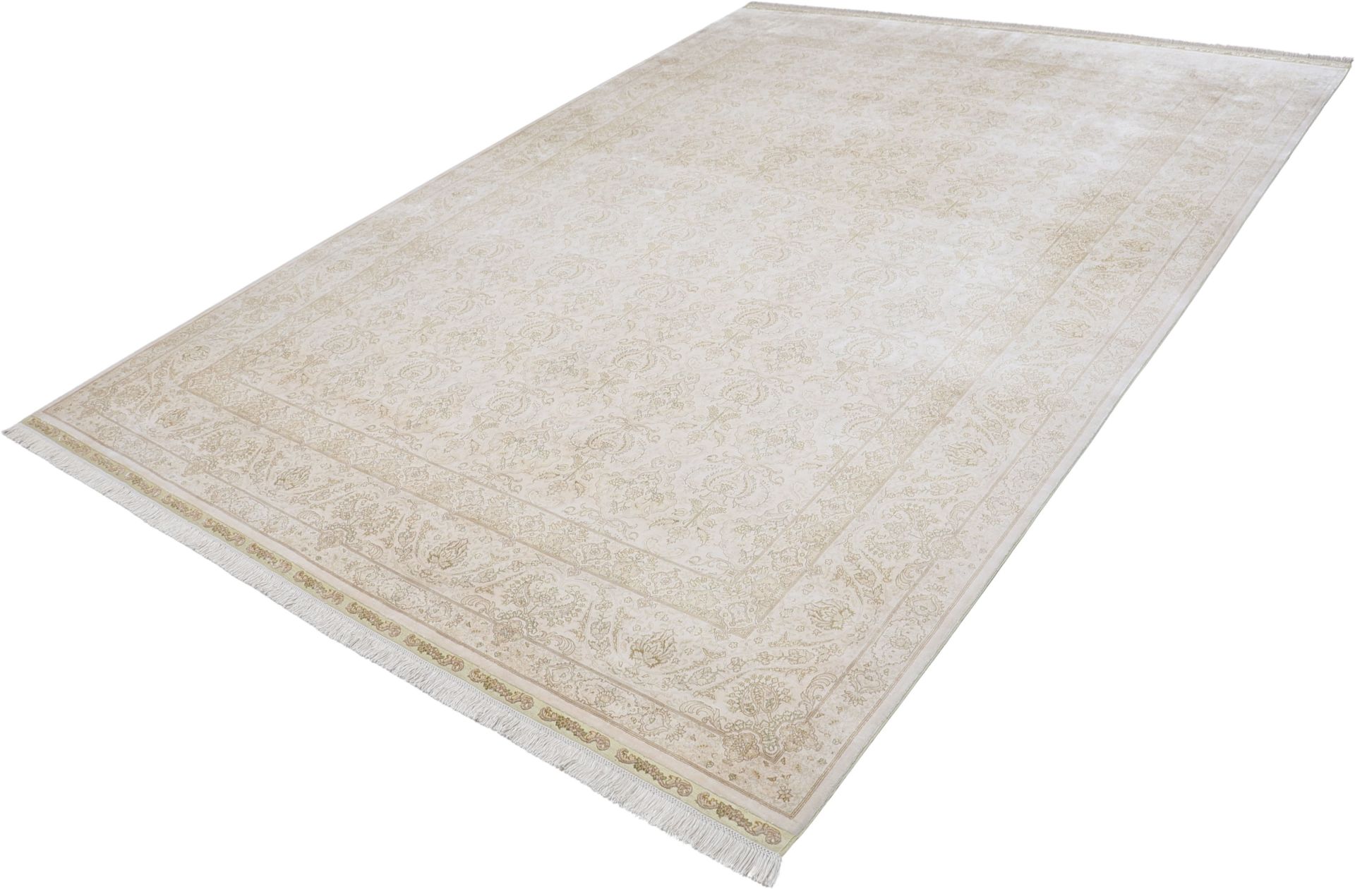Handgeknüpfter Hereke Teppich 220 × 306 cm