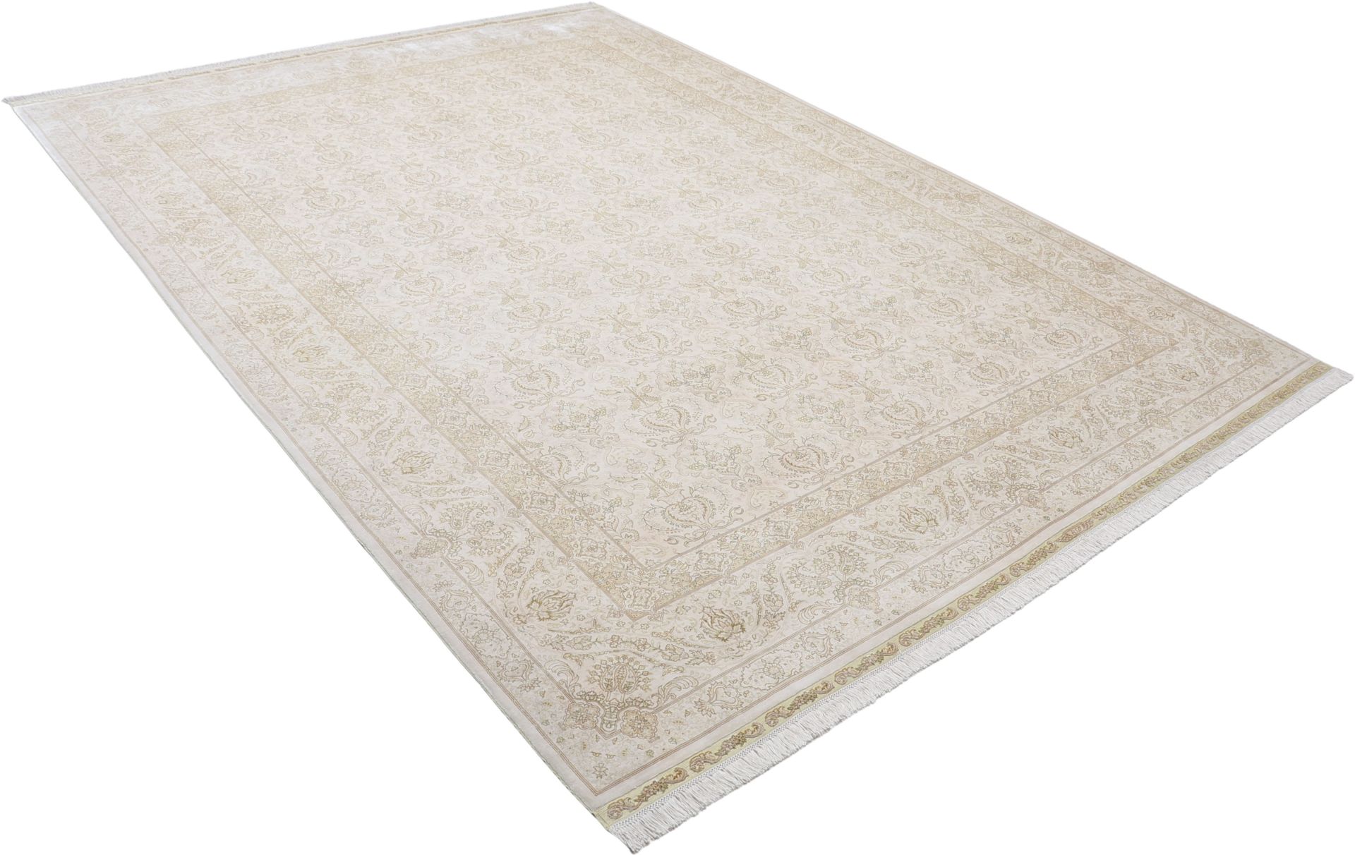 Handgeknüpfter Hereke Teppich 220 × 306 cm