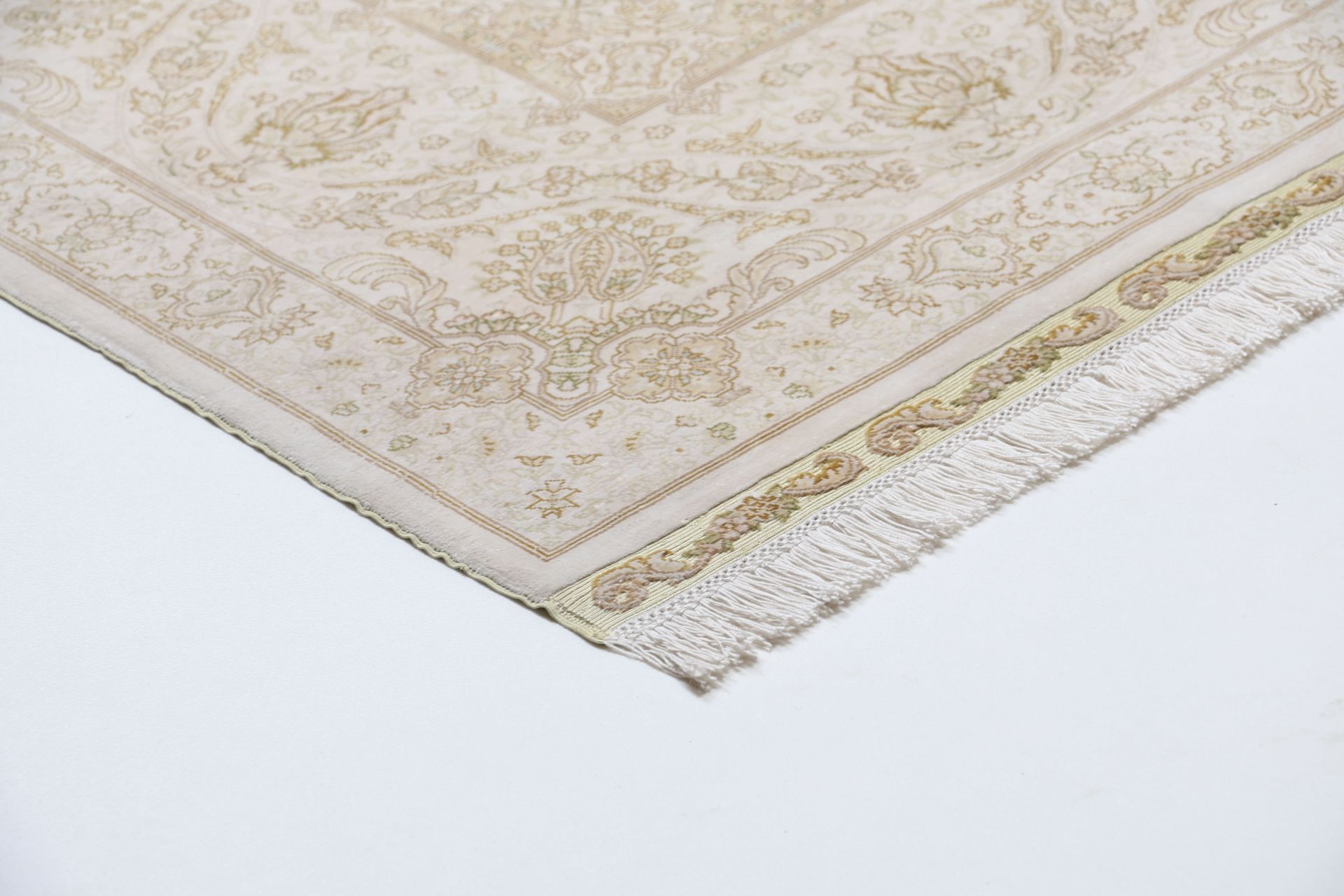 Handgeknüpfter Hereke Teppich 220 × 306 cm