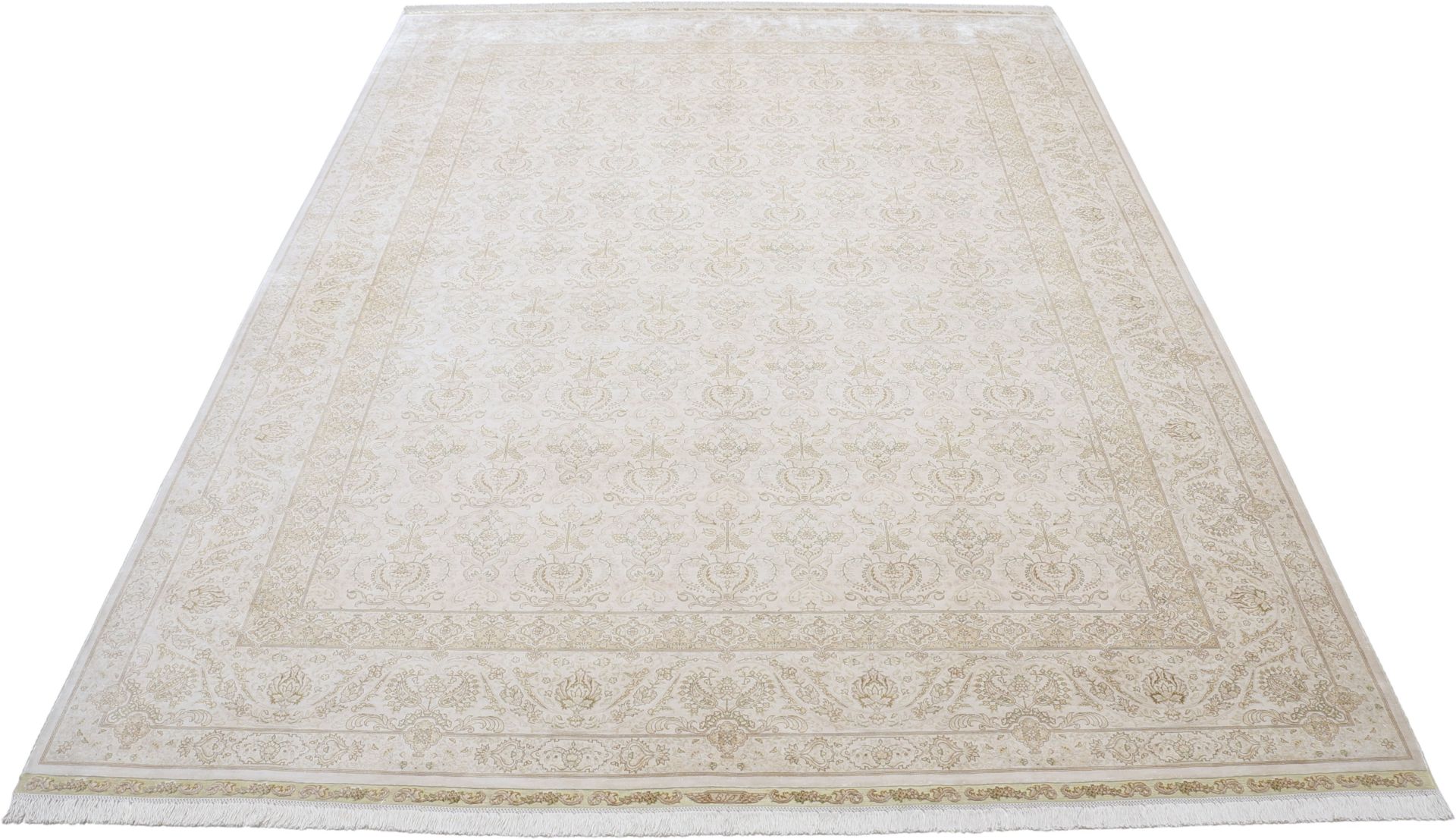 Handgeknüpfter Hereke Teppich 220 × 306 cm