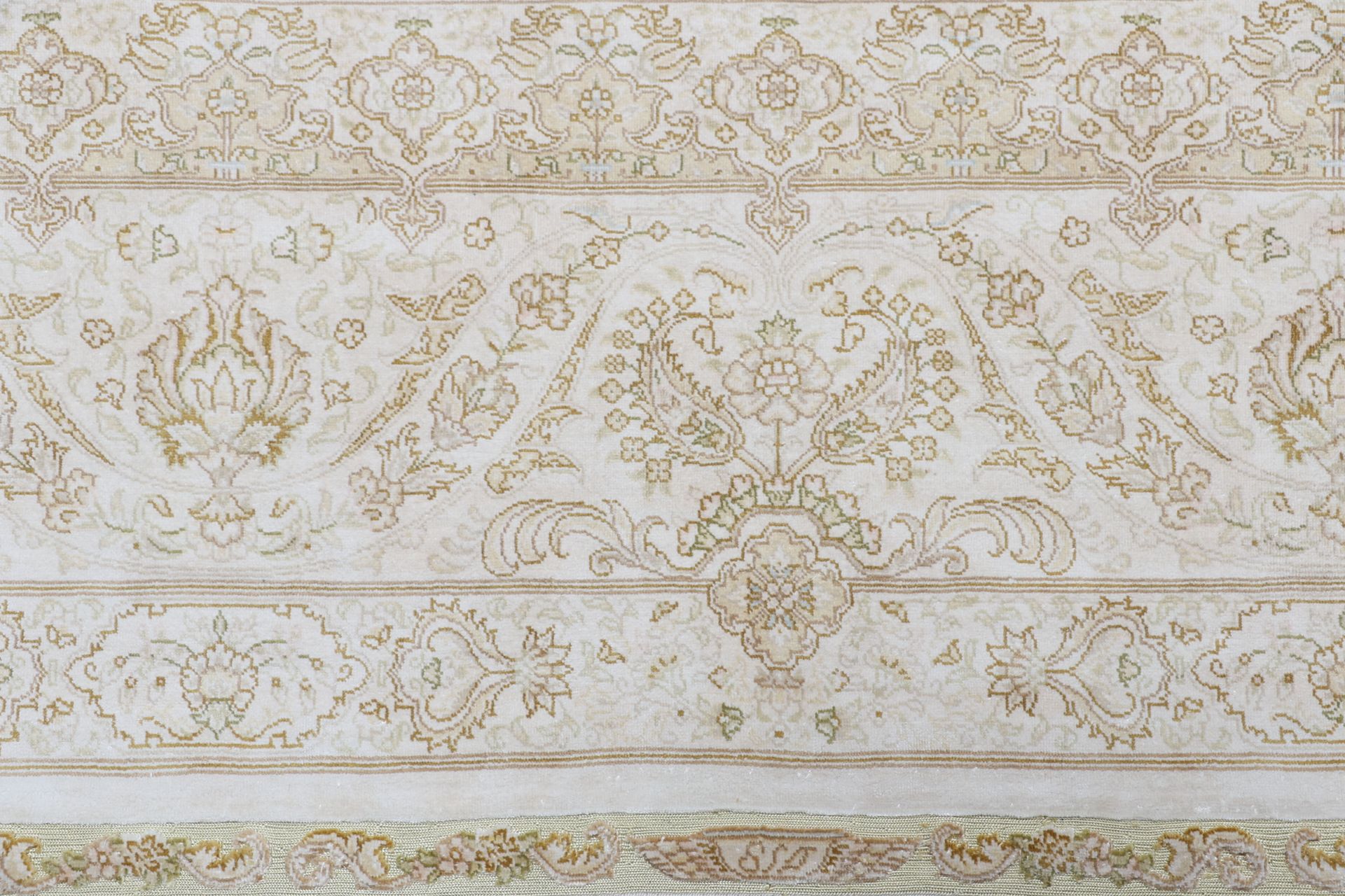 Handgeknüpfter Hereke Teppich 220 × 306 cm