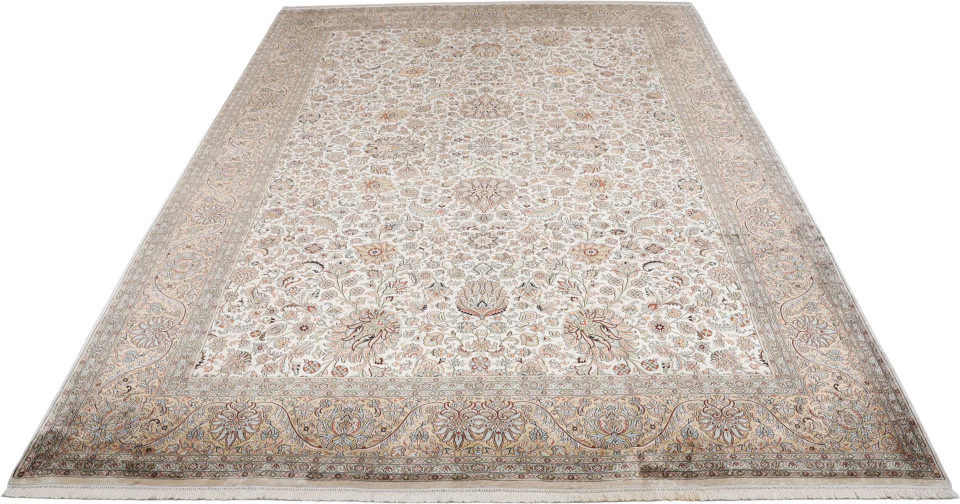 Kashmir Orientteppich aus Indien, 216 × 315 cm