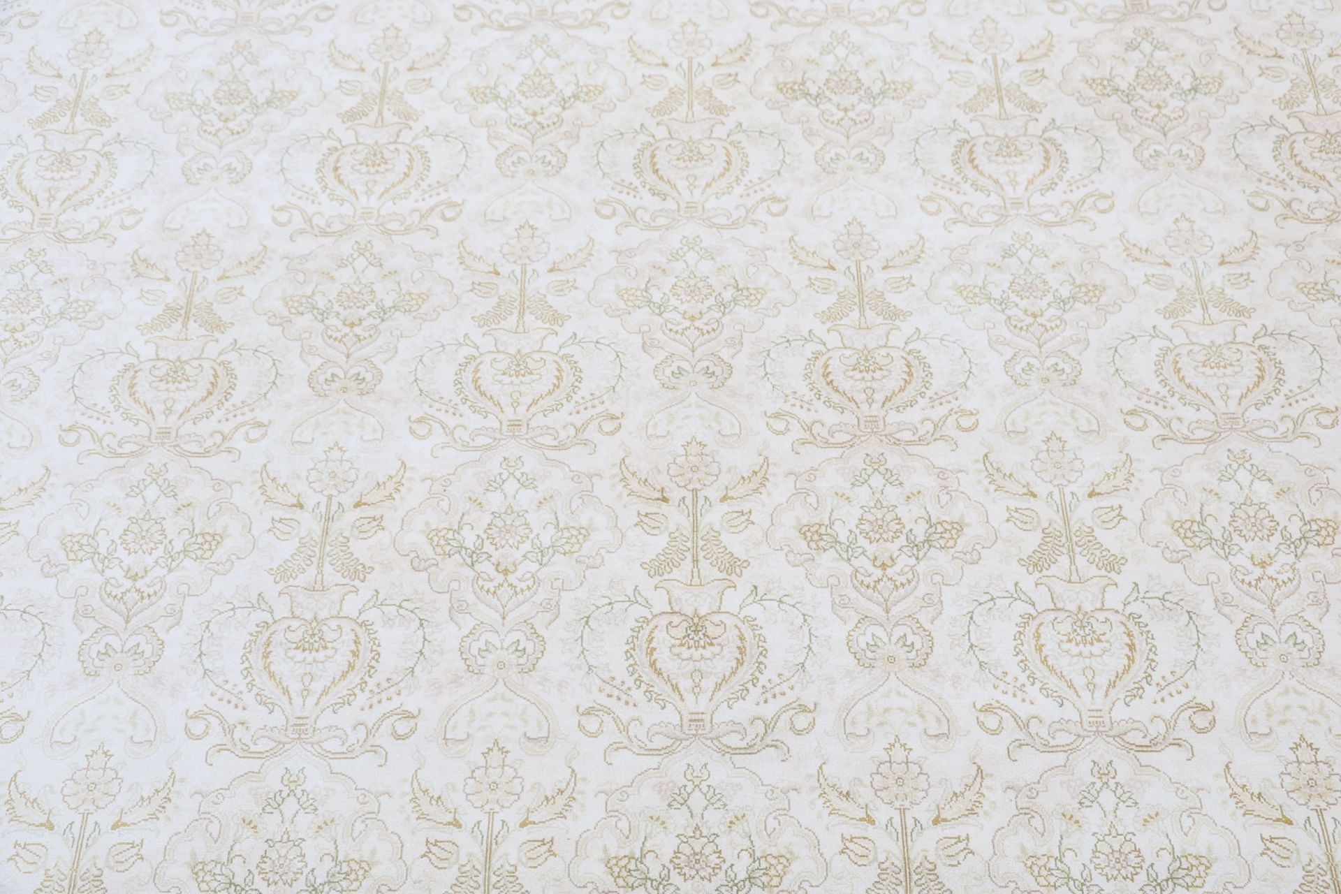 Handgeknüpfter Hereke Teppich 220 × 306 cm