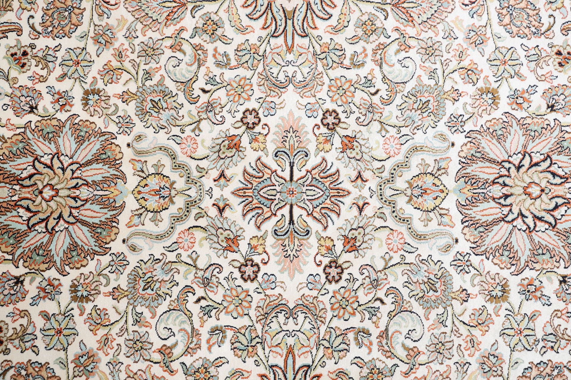 Kashmir Orientteppich aus Indien, 216 × 315 cm