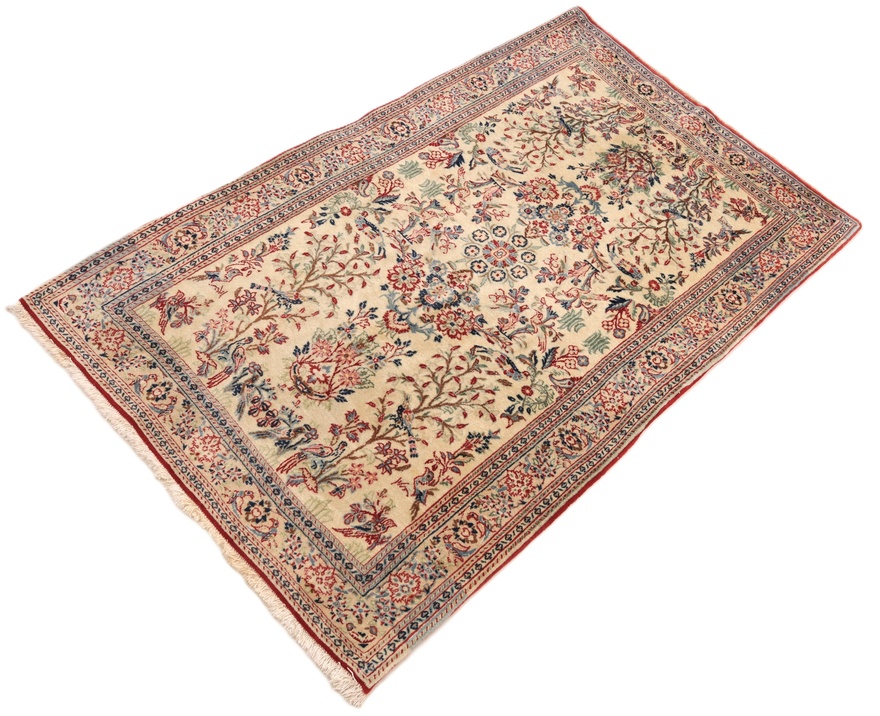 Antiker Nain Perserteppich, 120 × 74 cm, Wolle