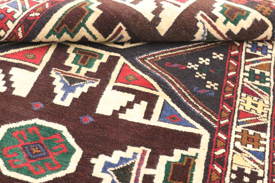 Baluch Perserteppich aus Iran, 125 × 80 cm