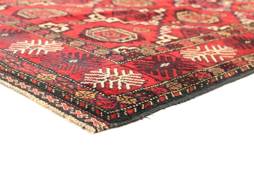 Baluch Perserteppich aus Iran, 185 × 100 cm