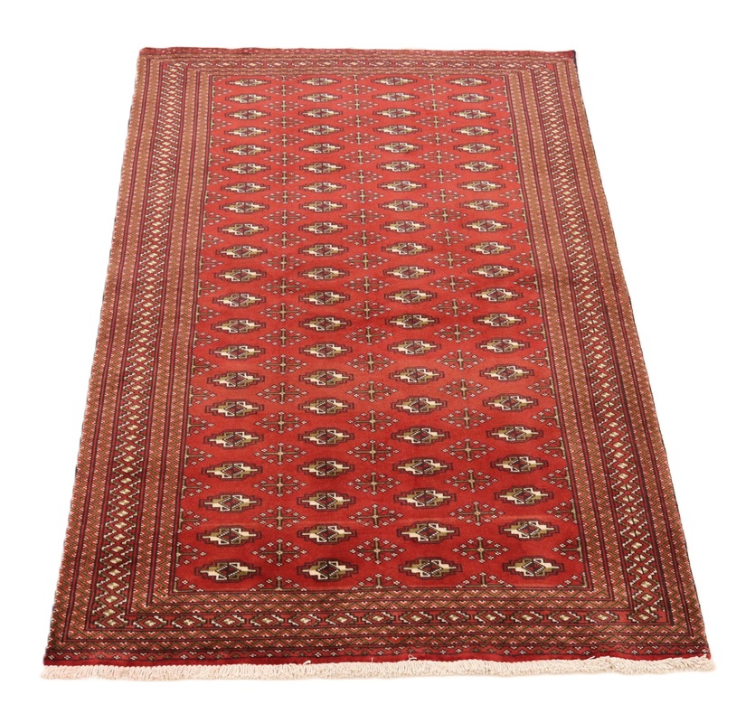 Handgeknüpfter Baluch Perserteppich, 200 × 123 cm, Wolle