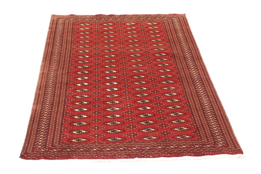 Handgeknüpfter Baluch Perserteppich, 200 × 123 cm, Wolle