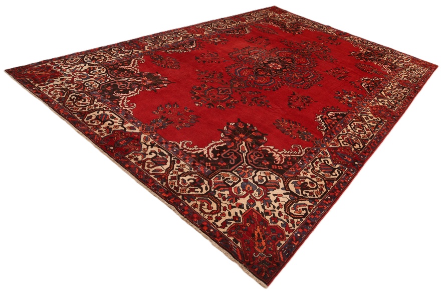 Perserteppich aus Iran, 387 × 247 cm