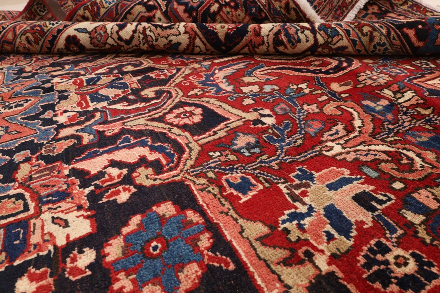 Heriz Perserteppich aus Iran, 418 × 313 cm