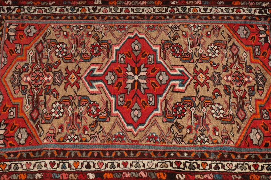 Handgeknüpfter Hamadan Perserteppich 95 × 63 cm