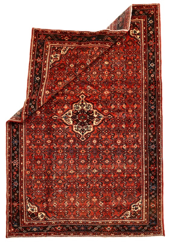 Perserteppich 306 × 208 cm aus Wolle, handgeknüpft