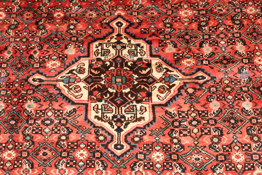 Perserteppich 306 × 208 cm aus Wolle, handgeknüpft