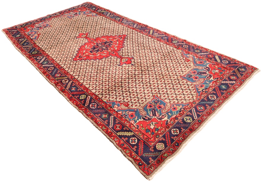 Perserteppich aus Iran, 350 × 160 cm
