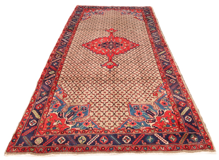 Perserteppich aus Iran, 350 × 160 cm