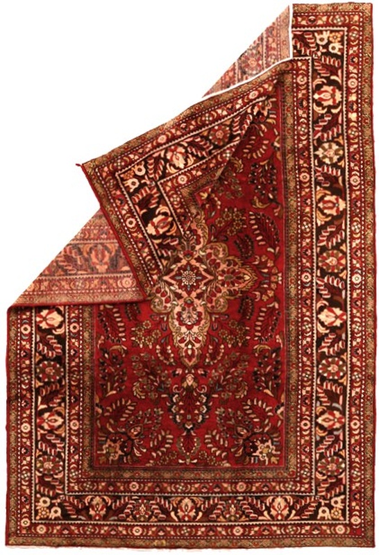 perserteppich-334-x-228-cm-wolle-handgeknupft-rot-orange Handgeknüpfter Lilian Perserteppich 334 × 228 cm