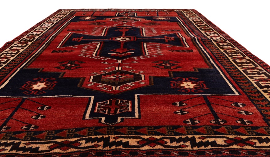 Perserteppich aus Iran, 202 × 160 cm