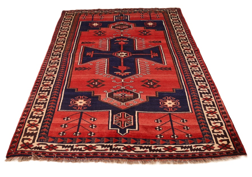Perserteppich aus Iran, 202 × 160 cm