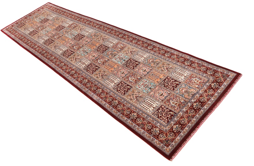 Handgeknüpfter Perserteppich 300 × 75 cm
