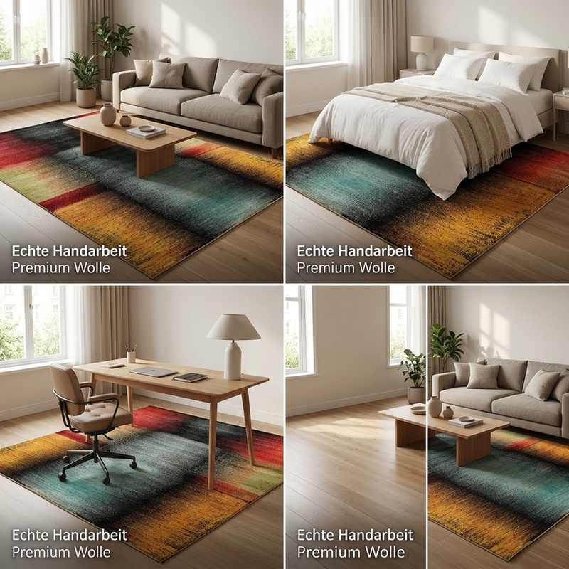 Handgeknüpfter Loribaft Orientteppich 238 × 174 cm