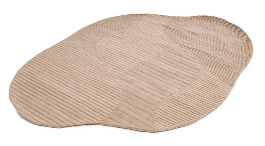 Handgeknüpfter Orientteppich 230 × 160 cm