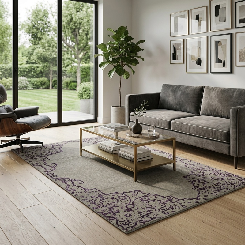 Loribaft Orientteppich aus Indien, 200 × 125 cm