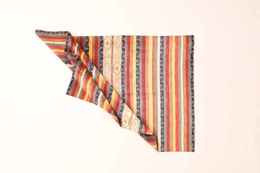 orientteppich-217-x-156-cm-wolle-handgeknupft-rot-orange Handgeknüpfter Loribaft Orientteppich 217 × 156 cm