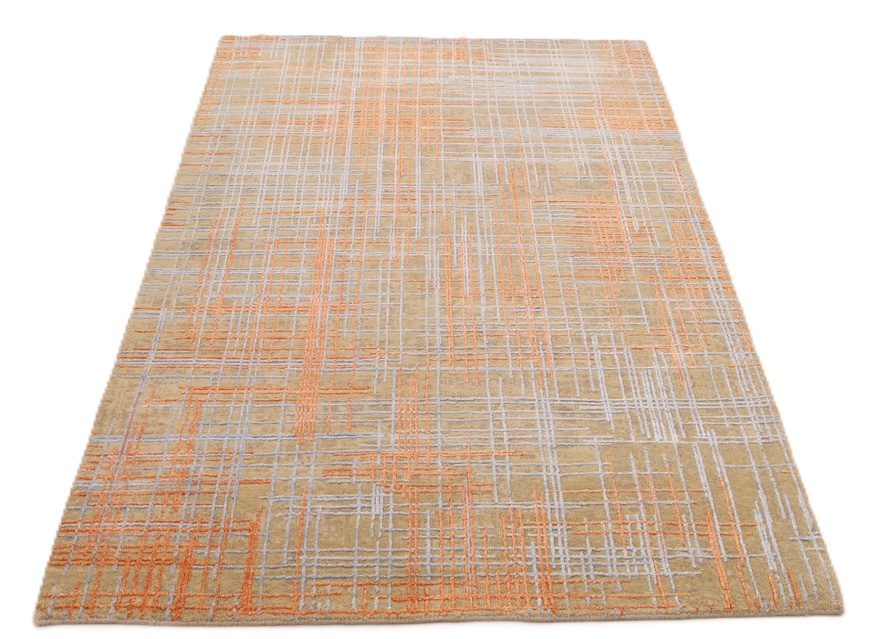 Handgeknüpfter Orientteppich, 184 × 121 cm, Wolle