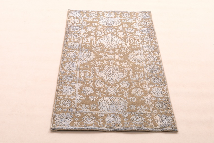 Handgeknüpfter Orientteppich, 141 × 72 cm, Wolle