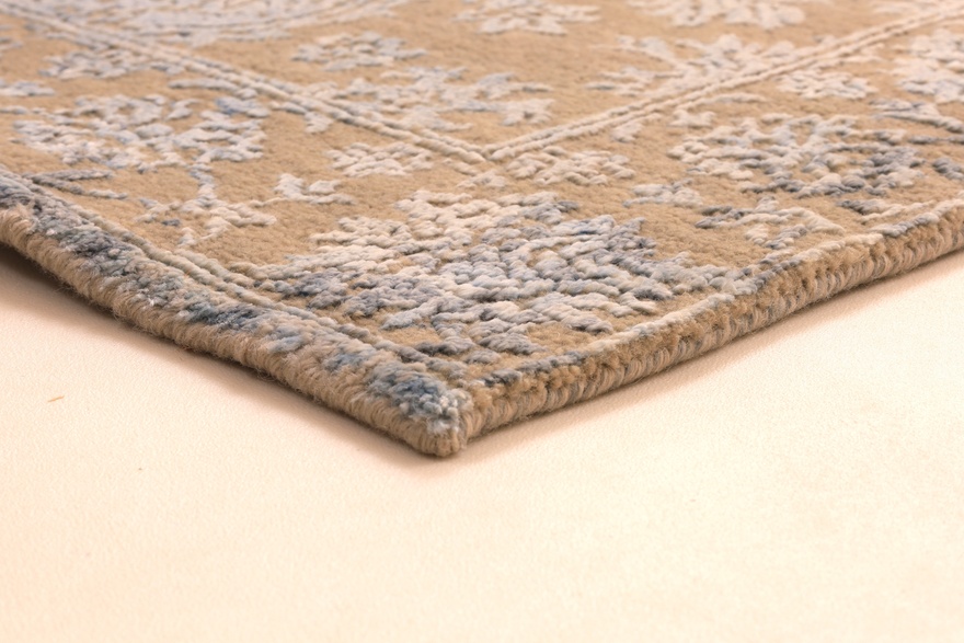 Handgeknüpfter Orientteppich, 141 × 72 cm, Wolle