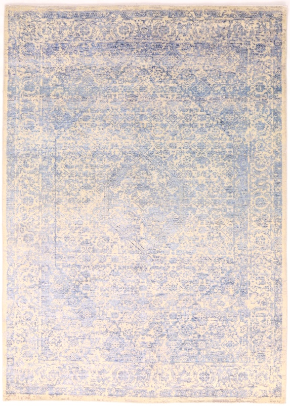 Orientteppich 244 × 175 cm aus Wolle, handgeknüpft