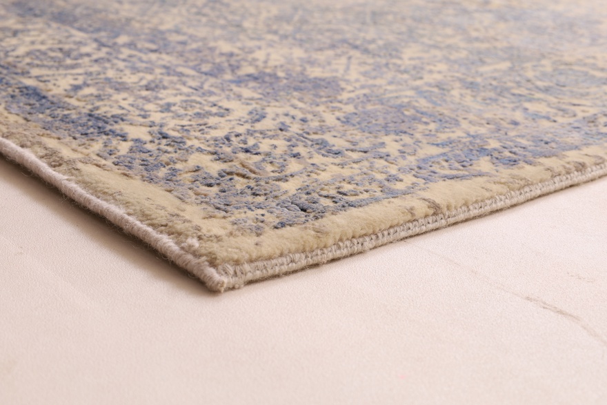 Orientteppich 244 × 175 cm aus Wolle, handgeknüpft