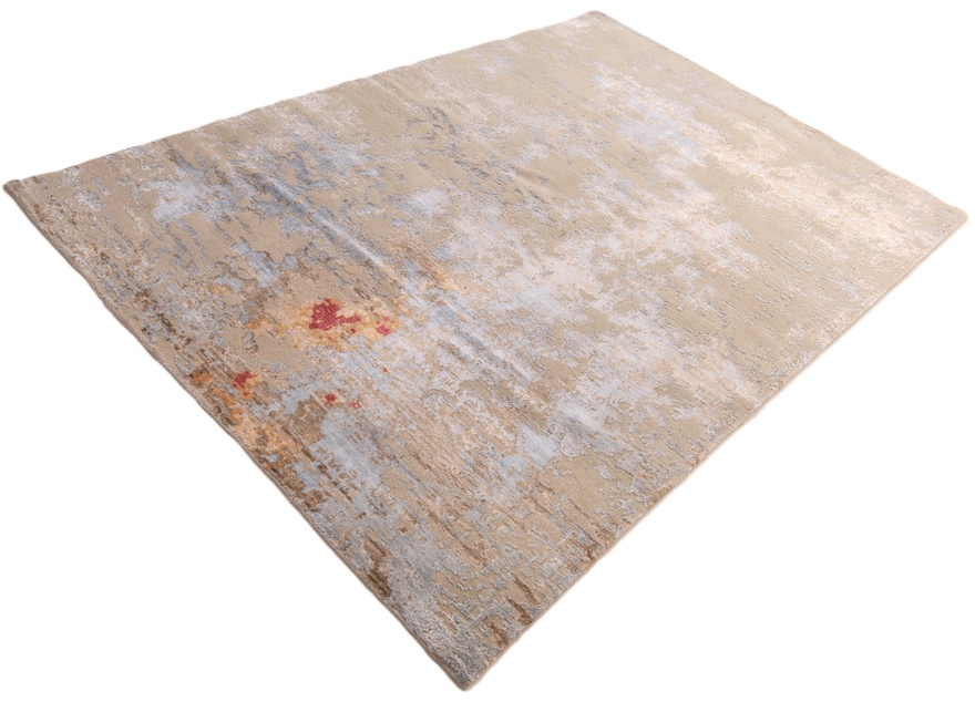 Handgeknüpfter Orientteppich, 206 × 150 cm, Wolle