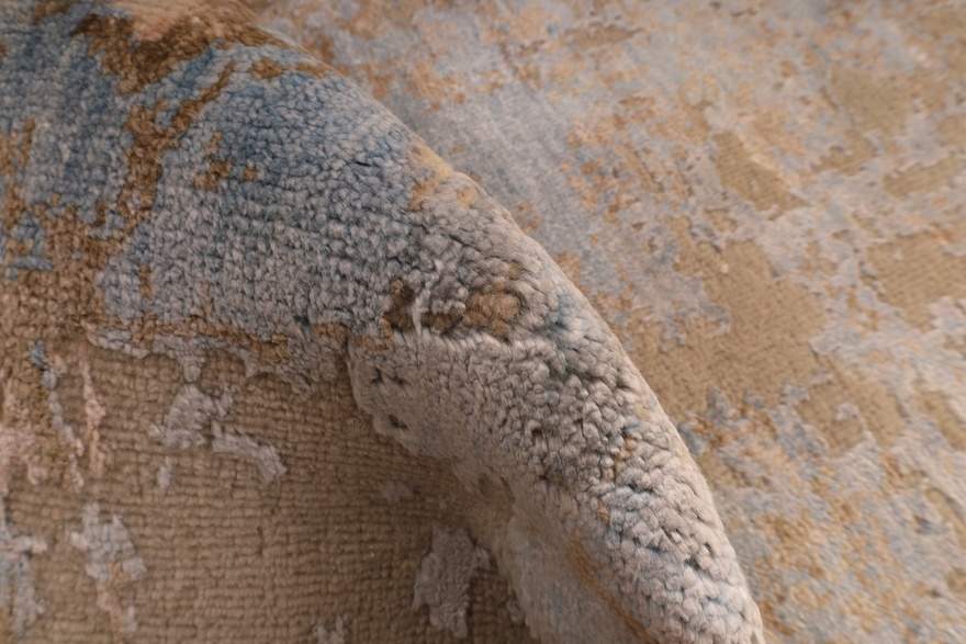 Handgeknüpfter Orientteppich, 206 × 150 cm, Wolle