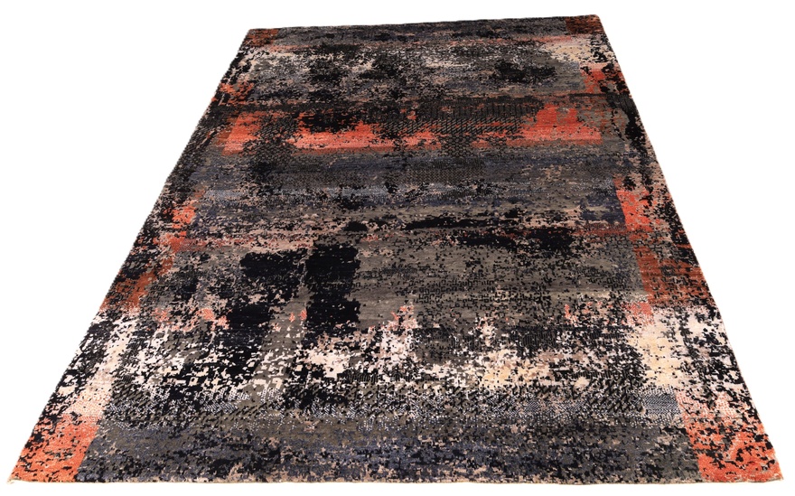Orientteppich aus Indien, 235 × 166 cm